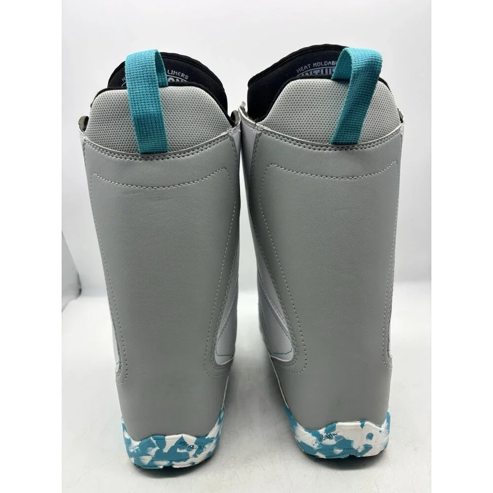Thirtytwo Lashed Boa Snowboard Boots Kids Youth Size 6 Gray Fall 2016 EUC